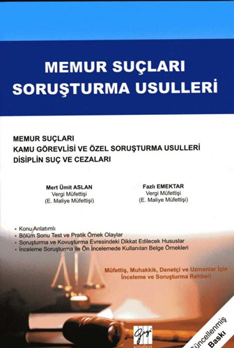 Memur Suçları ve Soruşturma Usulleri