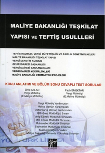 Maliye Bakanlığı Teşkilat Yapısı ve Teftiş Usulleri