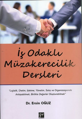 İş Odaklı Müzakerecilik Dersleri