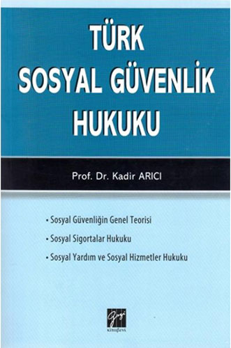 Türk Sosyal Güvenlik Hukuku