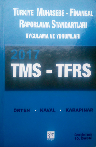 TMS - TFRS 2017 (Ciltli)