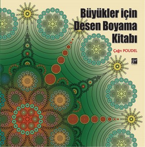 Büyükler İçin Desen Boyama Kitabı