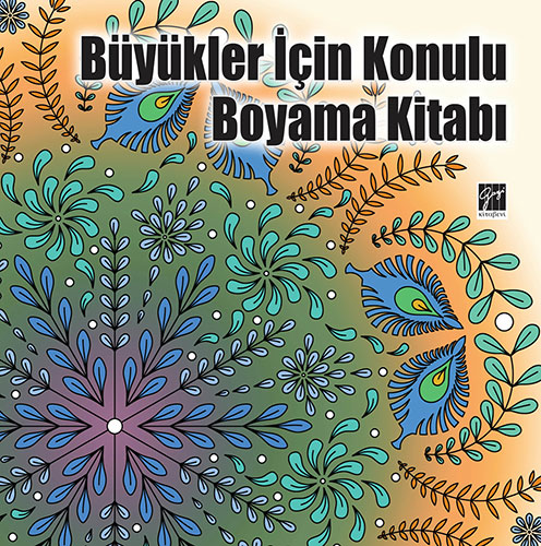 Büyükler İçin Konulu Boyama Kitabı