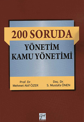 200 Soruda Kamu Yönetimi