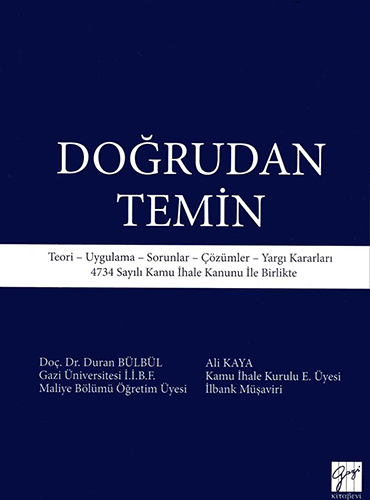 Doğrudan Temin