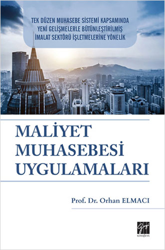 Maliyet Muhasebesi Uygulamaları