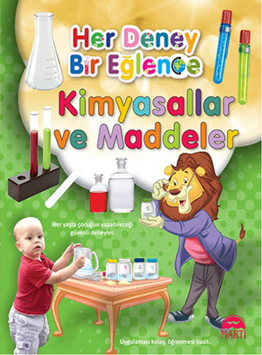 Her Deney Bir Eğlence - Kimyasallar ve Maddeler