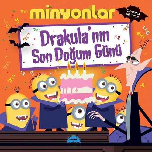 Minyonlar - Drakula'nın Son Doğum Günü