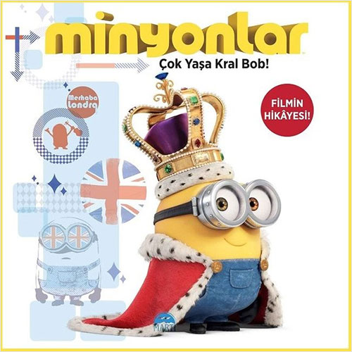 Minyonlar - Çok Yaşa Kral Bob