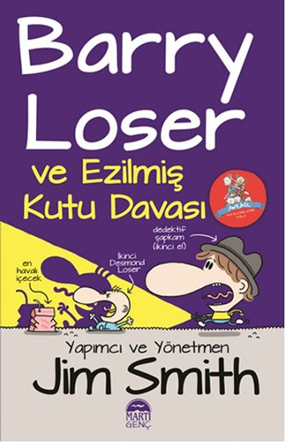 Barry Loser ve Ezilmiş Kutu Davası