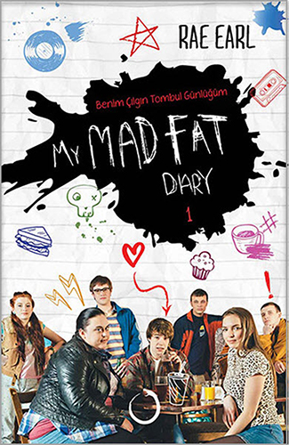 My Mad Fat Diary 1(Ciltli)