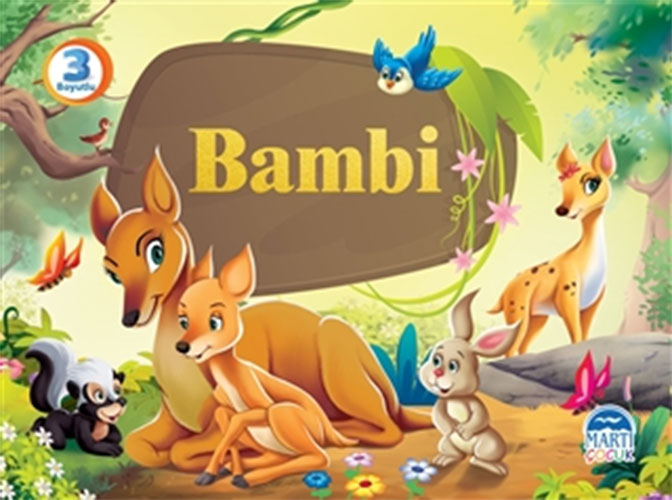 Bambi (Ciltli)