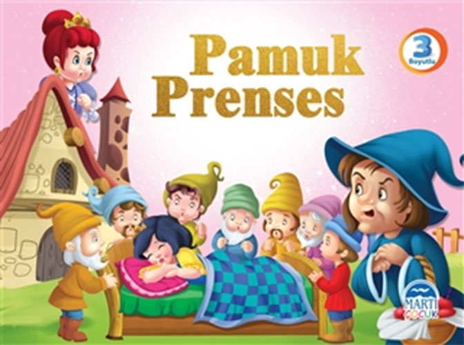 Pamuk Prenses (Ciltli)