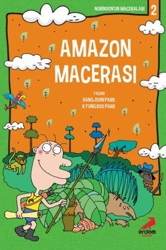 Nobinson'un Maceraları 2 - Amazon Macerası