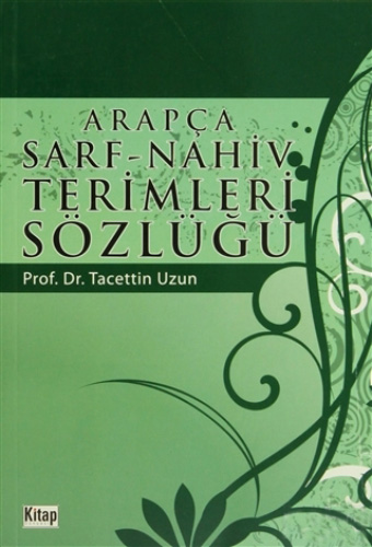 Arapça Sarf - Nahiv Terimleri Sözlüğü