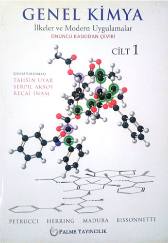 Genel Kimya 1 - İlkeler ve Modern Uygulamalar