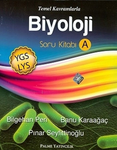 YGS - LYS Temel Kavramlarla Biyoloji  Soru Kitabı