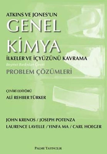 Atkins Genel Kimya İlkeler ve İçyüzünü Kavrama Problem Çözümleri