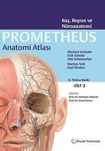 Prometheus Anatomi Atlası - Cilt III (Ciltli)