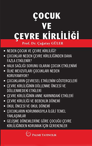 Çocuk ve Çevre Kirliliği