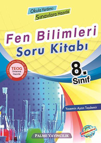 8. Sınıf Fen Bilimleri Soru Kitabı