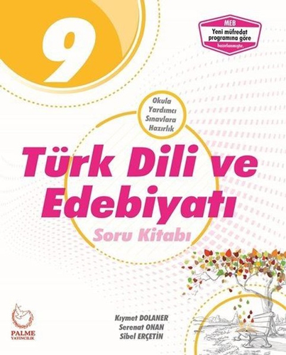 9.Sınıf Türk Dili ve Edebiyatı Soru Kitabı