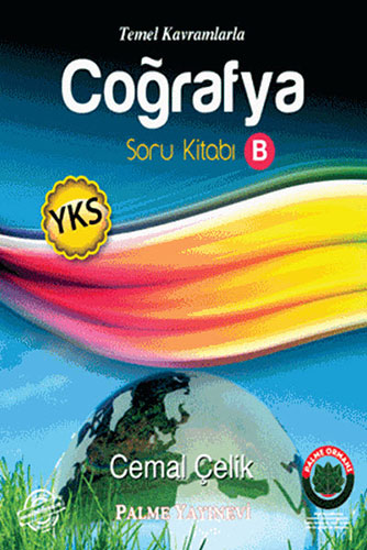 2018 YKS Coğrafya Soru Kitabı B