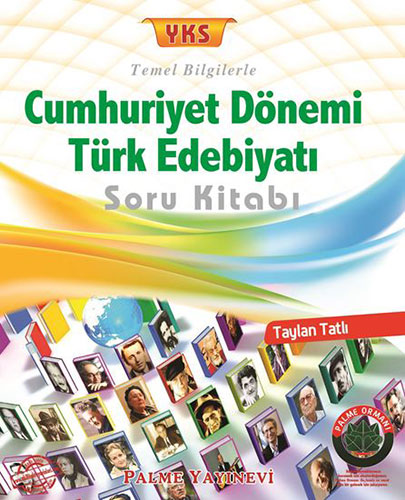 2018 YKS Cumhuriyet Dönemi Türk Edebiyatı Soru Kitabı