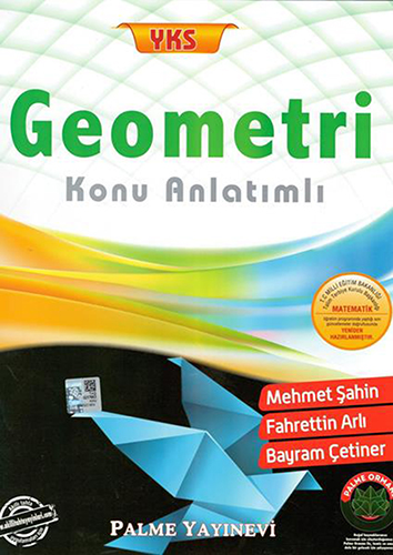 2018 YKS Geometri Konu Anlatımlı