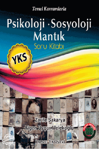 YKS Psikoloji - Sosyoloji Mantık Soru Kitabı