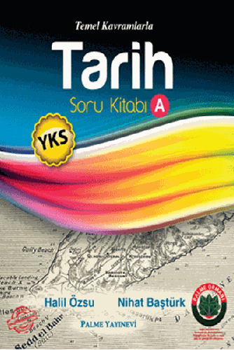 2018 YKS Tarih Soru Kitabı A