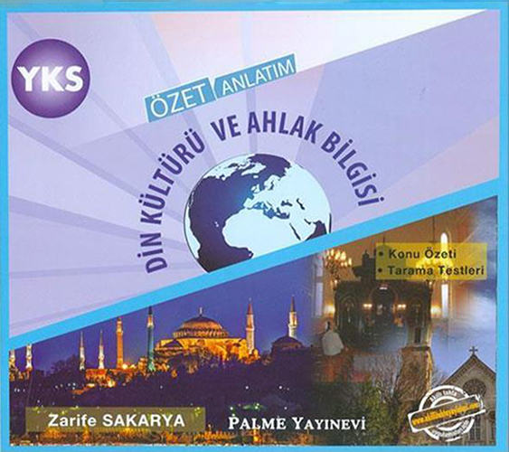 2018 YKS Din Kültürü ve Ahlak Bilgisi Özet Anlatım