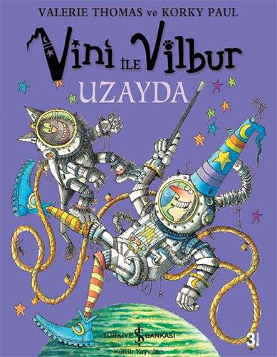 Vini ile Vilbur Uzayda (Ciltli)