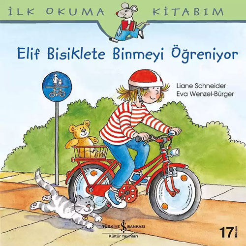 Elif Bisiklete Binmeyi Öğreniyor