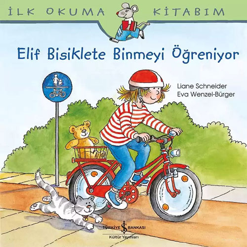 Elif Bisiklete Binmeyi Öğreniyor