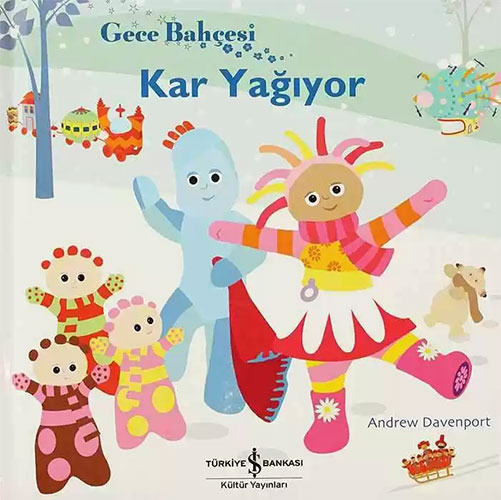 Gece Bahçesi - Kar Yağıyor