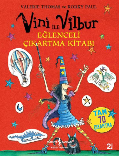 Vini ile Vilbur Eğlenceli Çıkartma Kitabı