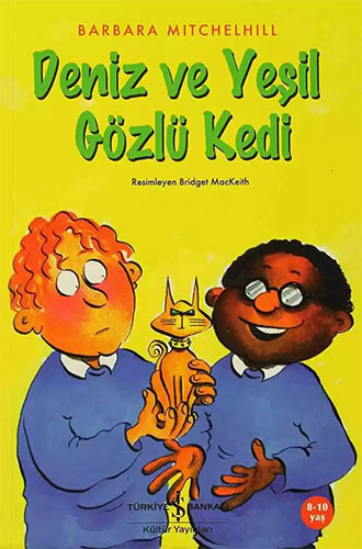 Deniz ve Yeşil Gözlü Kedi