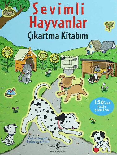 Sevimli Hayvanlar Çıkartma Kitabım