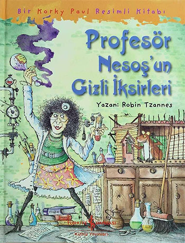 Profesör Nesoşun Gizli İksirleri (Ciltli)