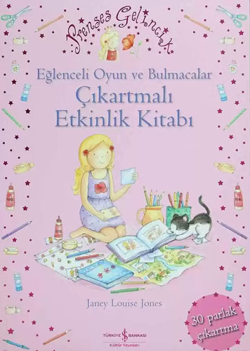 Eğlenceli Oyun ve Bulmacalar Çıkartmalı Etkinlik Kitabı