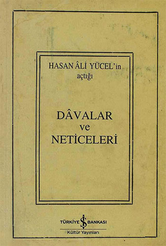 Davalar ve Neticeleri