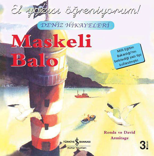 El Yazısı Öğreniyorum - Maskeli Balo