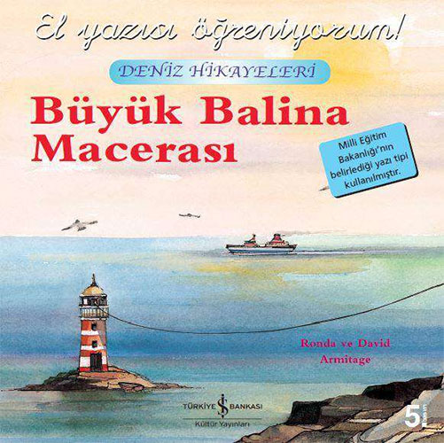 El Yazısı Öğreniyorum - Büyük Balina Macerası