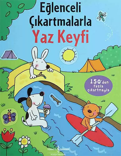 Eğlenceli Çıkartmalarla Yaz Keyfi