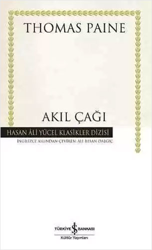 Akıl Çağı (Ciltli)