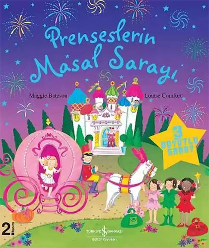 Prenseslerin Masal Sarayı - 3 Boyutlu Kitap