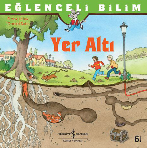 Eğlenceli Bilim – Yer Altı