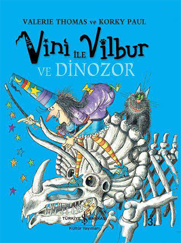 Vini ile Vilbur ve Dinozor (Ciltli)