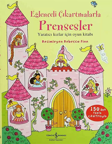 Eğlenceli Çıkartmalarla Prensesler